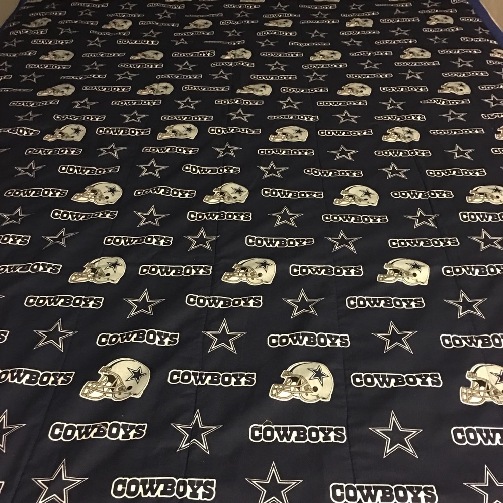 Dallas Cowboys Hand made blanket